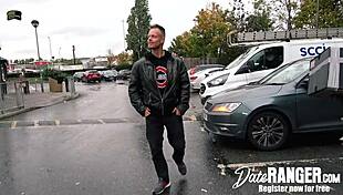 British milf gets dick on date ☕