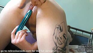 Anusha Gets Fingered And Banged With Dildo By Me