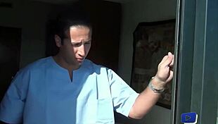 The masseur fucks me on the balcon