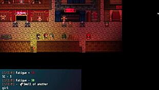 Nynfy priest feels deep pleasure in hentai gameplay with big tits and ass