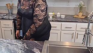 Pastor tricked me! Eating my pussy and spilling sperm as holy oil?!