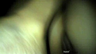 Neighbor promises ass, gets anal creampie by mistake for fans.