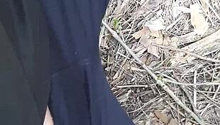 My girlfriend and i peep on passers-by in the park and masturbate - lesbian illusion girls