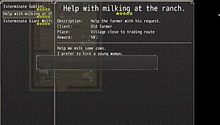 Nynfy priest feels deep pleasure in hentai gameplay with big tits and ass