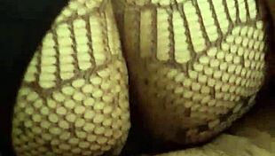 Wife gives blowjob then rides in cowgirl and doggystyle.