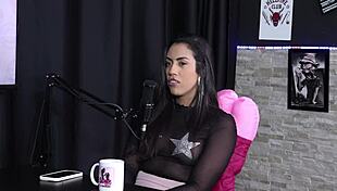 Do you like couple swaps in swing? She did inversion with man and first with woman - Karen Bessa in sheer red.