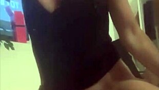 i'm a white mature woman playing with my big black toy at home, oops