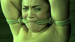 Submissive Bound in Rough Bondage by Master