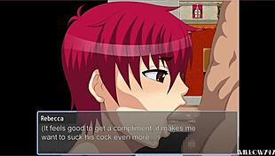 hrpg knightess rebecca 005 in hentai game anime adventure