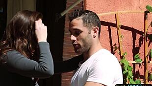 does bigtits teen 18+ get wildly fucked outdoors?