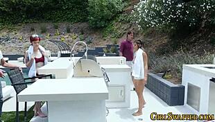 doggystyled stepdaughter teens in fourway 😈