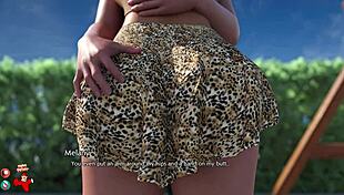 lick that pussy in public, blonde milf