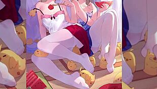 Azur lane hentai roleplay pantyhose feet jerk off instructions anime
