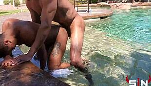 avery jane getting fucked hard in the pool