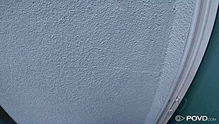 POVD Asian Strokes Monster Cock During Massage Sex