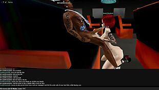 this 3d cartoon game features itsuki in porn 😎