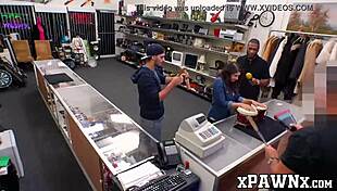 Pawnee Babe Kitty Catherine Fucked Hard In Back Office