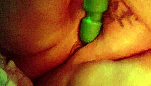 hot pussy play with vibrator in casual setting