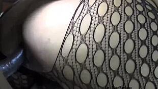 Lis Inkedfantasy and Danny Blaq Humiliate Cuckold with Monster Cock