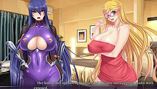 taimanin yukikaze 2 part 19 rinko way 02 adventure