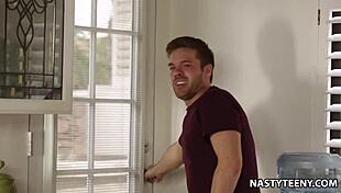 Slutty Teen 18+ Lily Jordan Fucks Her Boyfriends Pal