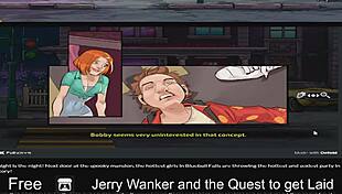 Jerry Wanker And The Quest To Get Laid!