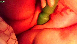 hot pussy play with vibrator in casual setting