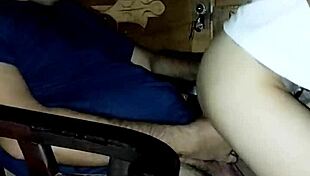 Horny Wife Greets Husband With Intense Riding