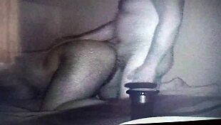 Fluffy Gives Ass From Behind And Cum On Ass