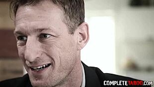 Taboo Stepdaughter Teen In Intense Threesome Action