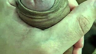 Twink Feels Intense Pleasure From Big Penis Cumshot