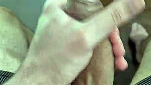 Twink Feels Intense Pleasure From Big Penis Cumshot