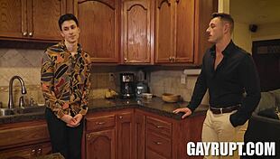 Can Kane Fox and Ryder Owens resist each other in steamy doggystyle action?