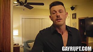 Can Kane Fox and Ryder Owens resist each other in steamy doggystyle action?