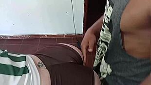 At the bar playing pool, stripper dodo pitbull ripped my clothes and fucked my ass on the table! 😈