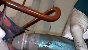 i got a face shot from monster cock