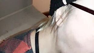 i got a face shot from monster cock