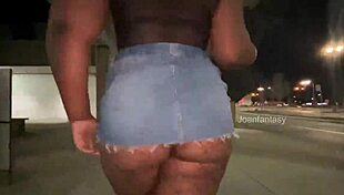 joanfantasy 2023 outdoor walking compilation showcases daring public moments. each clip captures unique locations.