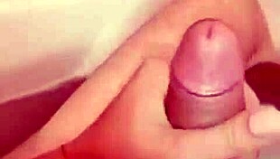 hubby masturbating while watching wife?