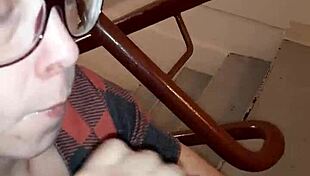 i got a face shot from monster cock