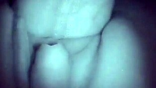 Young Cuban Amateur Squirts During Hairless Anal Sex