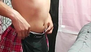 Sweetfantasy As Submissive Schoolgirl In Sexy Clothes