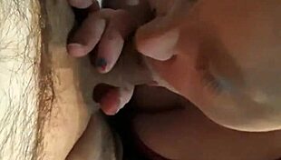 Hot Blonde Wife Gives Deepthroat Blowjob.