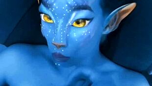 Did you see me fucking that avatar girl in doggystyle? She swallowed it all.