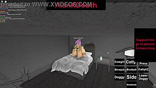 She didn't speak english, so i did a quickie in roblox?