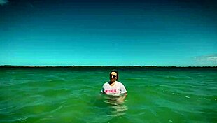 Curvy Amateur with Tattoo Flashes Fat Ass in Public. Outdoor Provocation with Short Hair Stuns