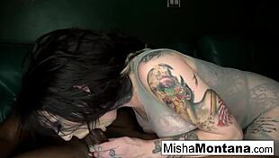 misha enjoys a classic pounding from nat turnher in steamy action