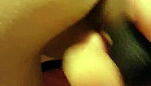 girlfriend uses dildo toys with mature amateur in fun session