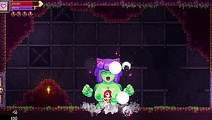 i played the scarlet maiden all bossfights hentai game