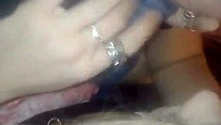 amateur couple shares intimate moment together